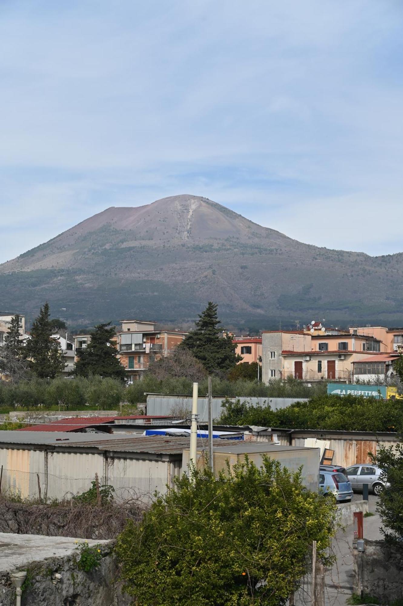 Hotel Vesuvius Dream à Boscotrecase Extérieur photo